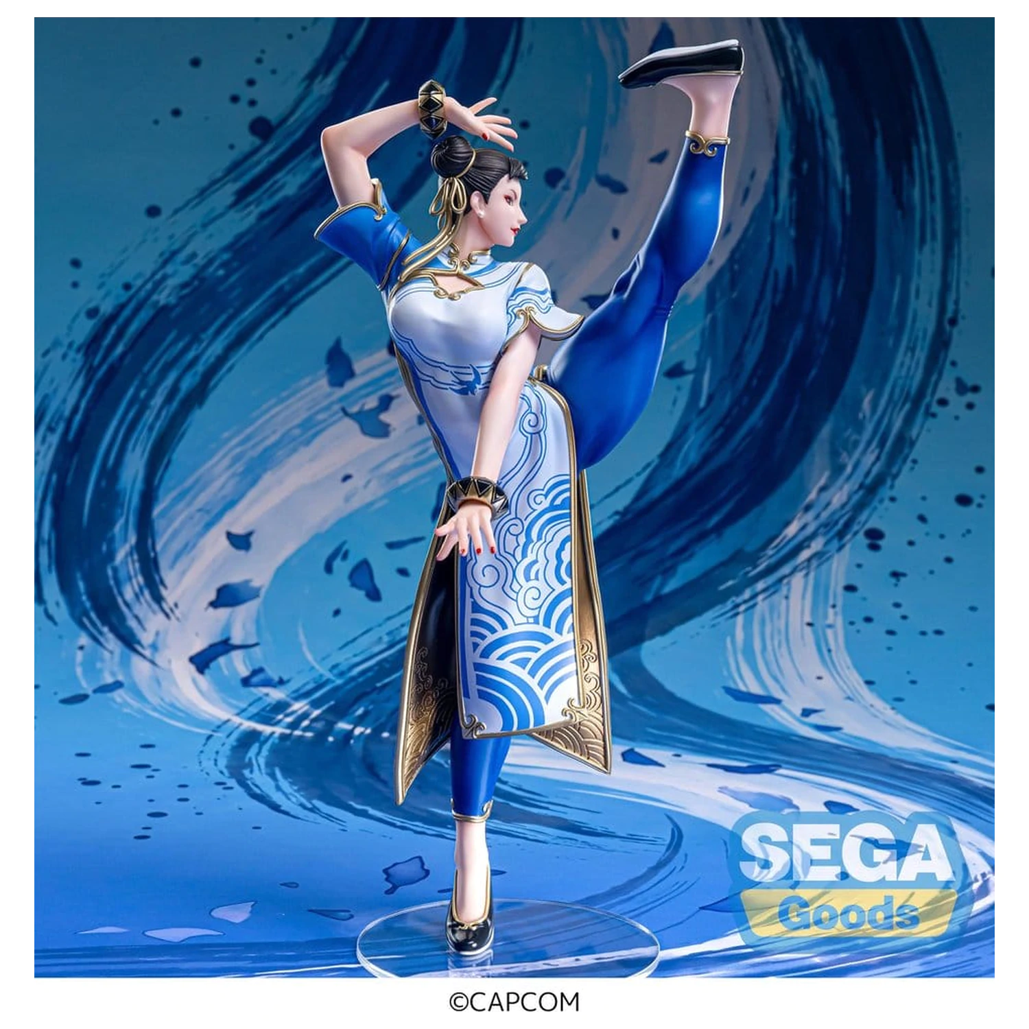Street Fighter VI FIGURIZMa PVC figúrka Chun-Li 29 cm produktová fotografia