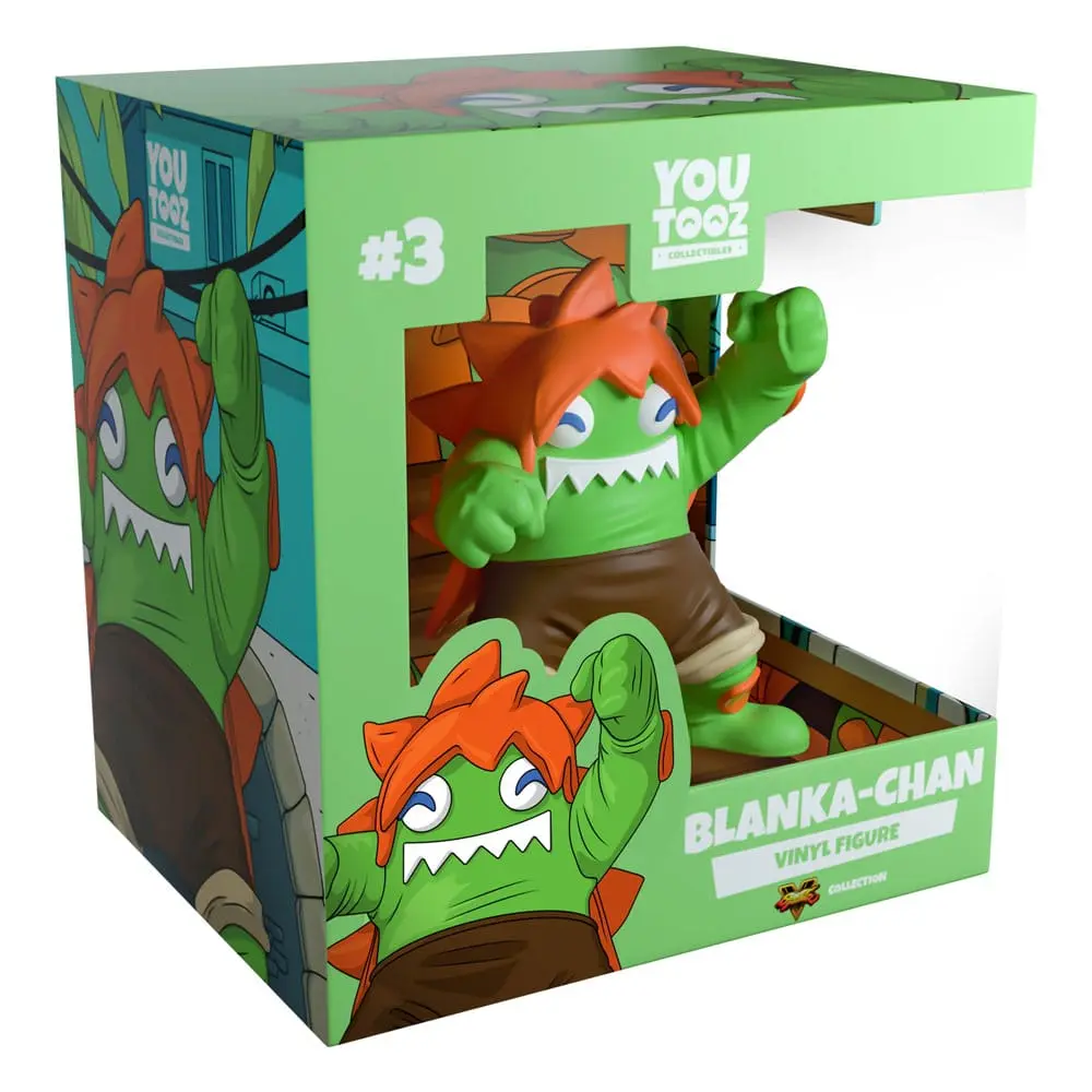 Street Fighter vinylová figura Blanka Chan 12 cm termékfotó