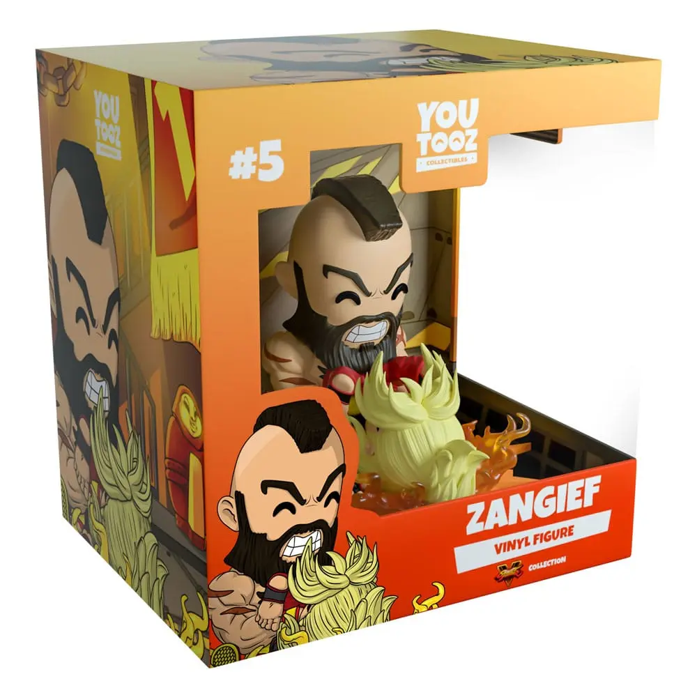 Street Fighter Vinyl Figúrka Zangief 12 cm termékfotó