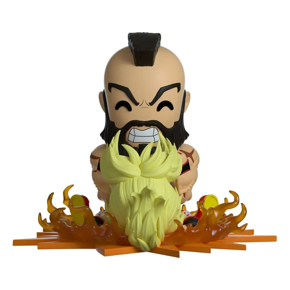 Street Fighter Vinyl Figúrka Zangief 12 cm termékfotó