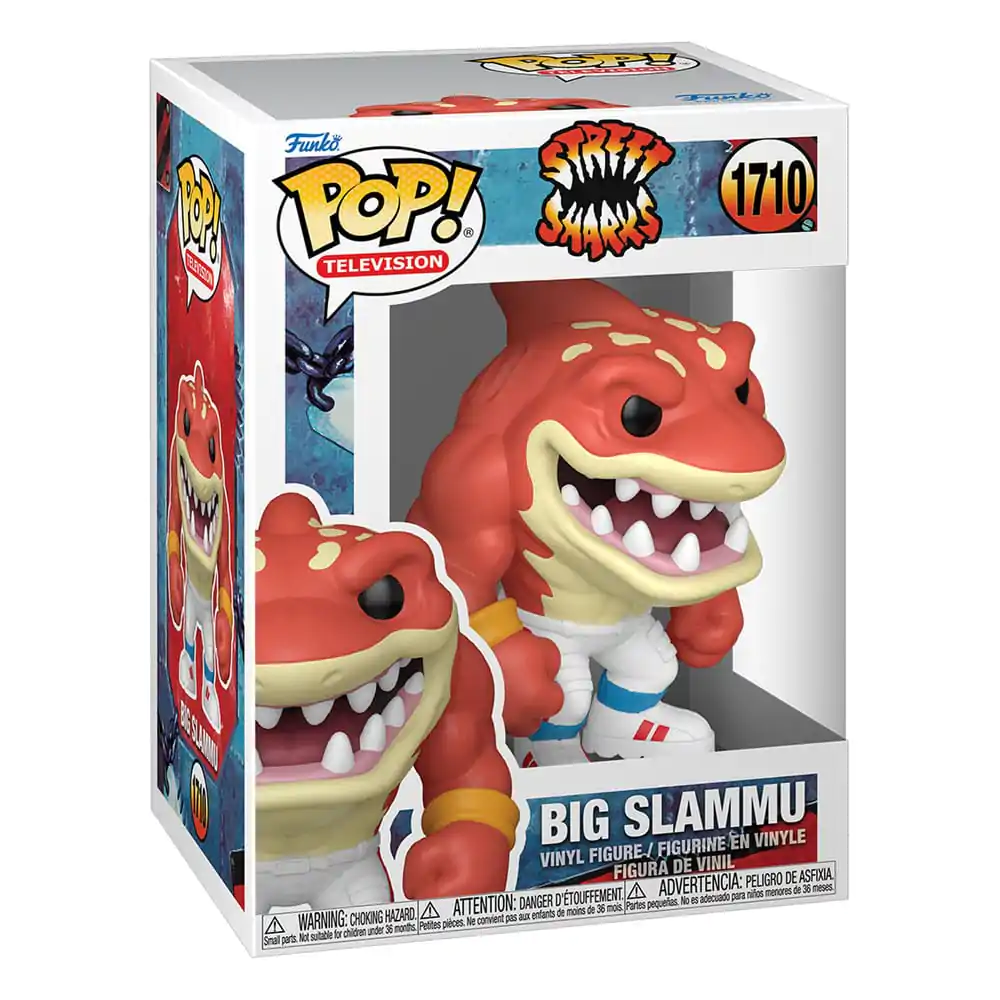 Street Sharks Funko POP! Television Vinyl Figúrka Big Slammu 9 cm produktová fotografia