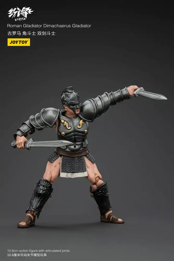 Akčná figúrka Strife 1/18 Roman Gladiator Dimachaerus Gladiator 11 cm termékfotó