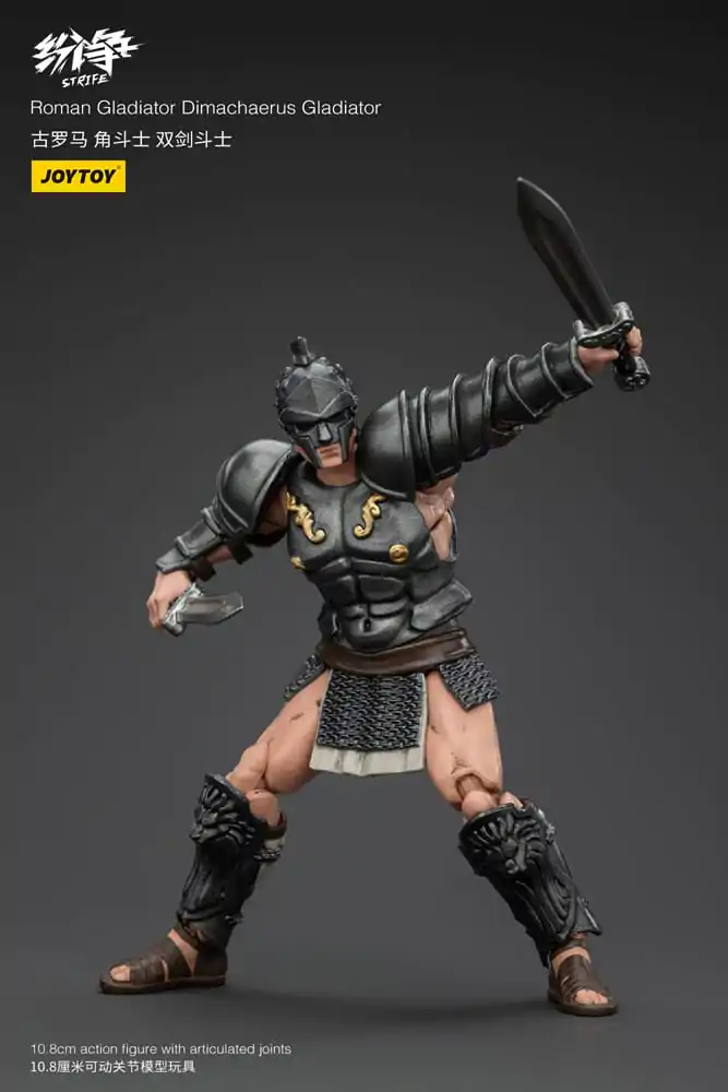 Akčná figúrka Strife 1/18 Roman Gladiator Dimachaerus Gladiator 11 cm termékfotó