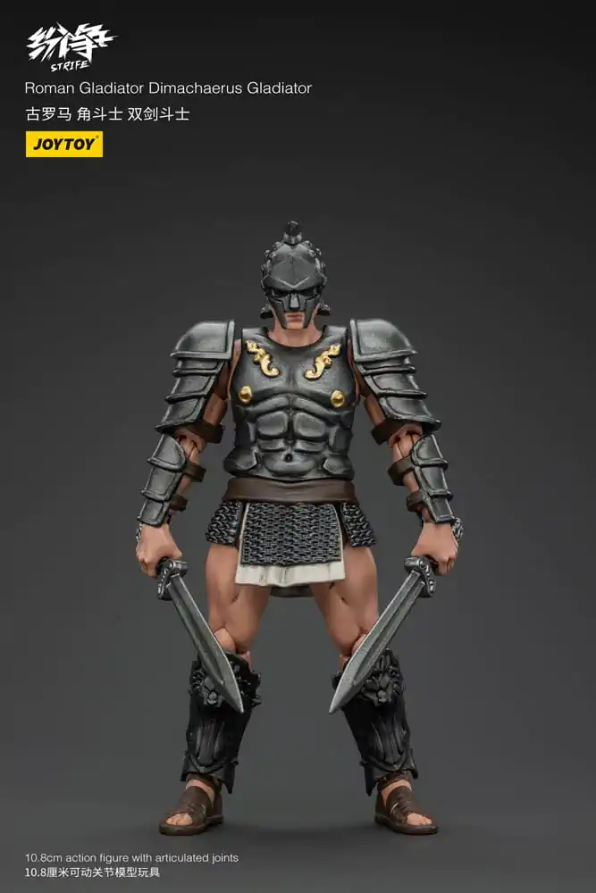 Akčná figúrka Strife 1/18 Roman Gladiator Dimachaerus Gladiator 11 cm termékfotó