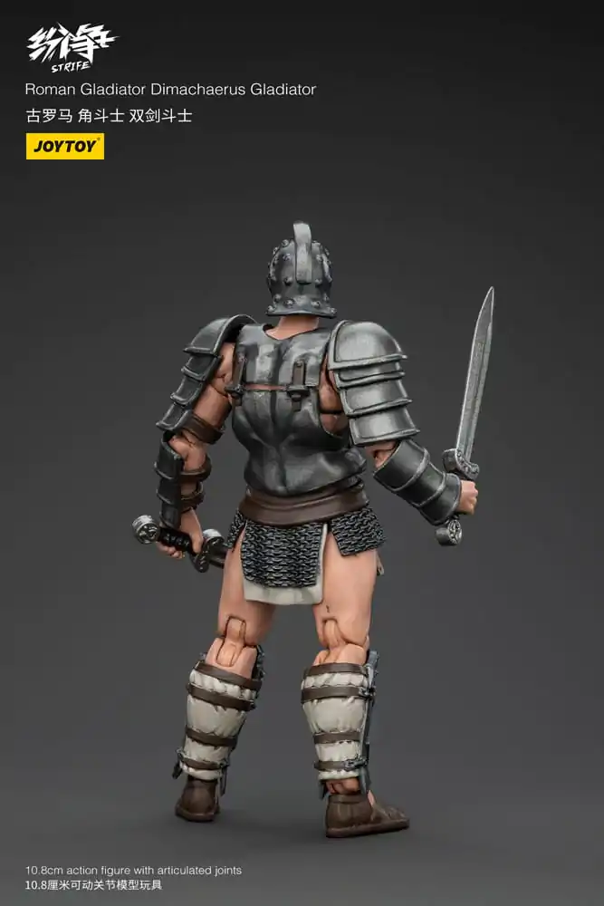 Akčná figúrka Strife 1/18 Roman Gladiator Dimachaerus Gladiator 11 cm termékfotó