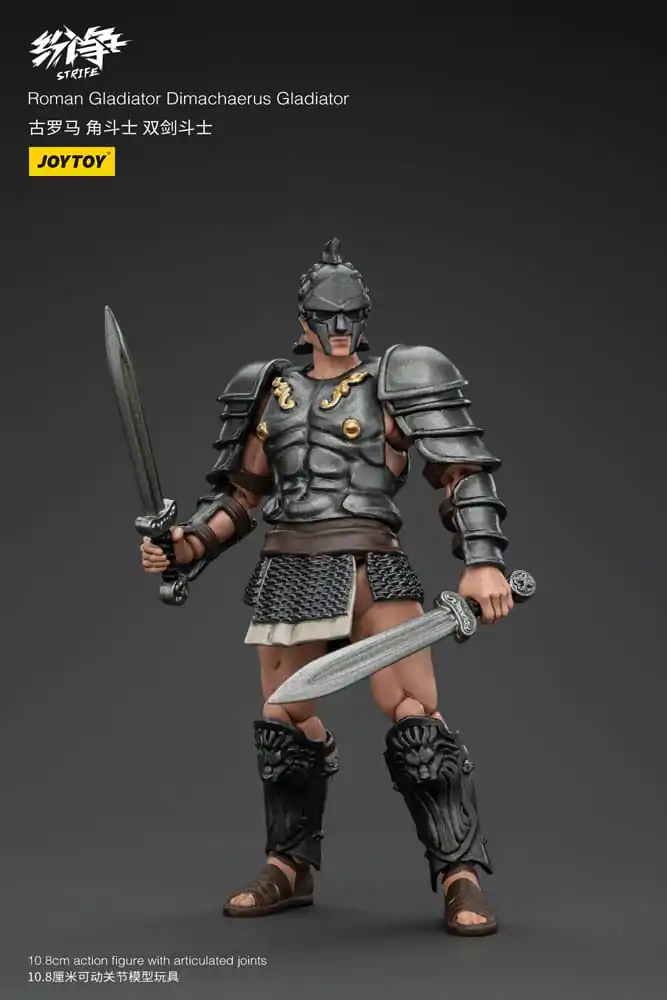 Akčná figúrka Strife 1/18 Roman Gladiator Dimachaerus Gladiator 11 cm termékfotó