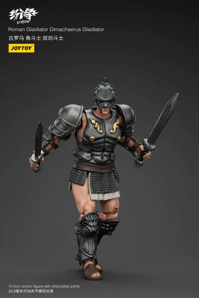 Akčná figúrka Strife 1/18 Roman Gladiator Dimachaerus Gladiator 11 cm termékfotó