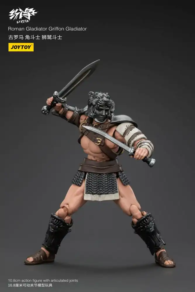 Strife Action Figure 1/18 Roman Gladiator Griffon Gladiator 11 cm termékfotó