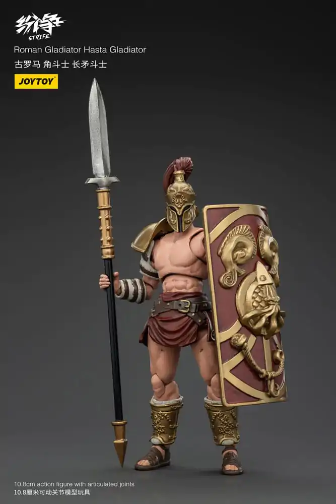 Strife Action Figure 1/18 Roman Gladiator Hasta Gladiator 11 cm termékfotó