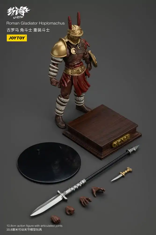 Strife akčná figúrka 1/18 Roman Gladiator Hoplomachus 11 cm termékfotó