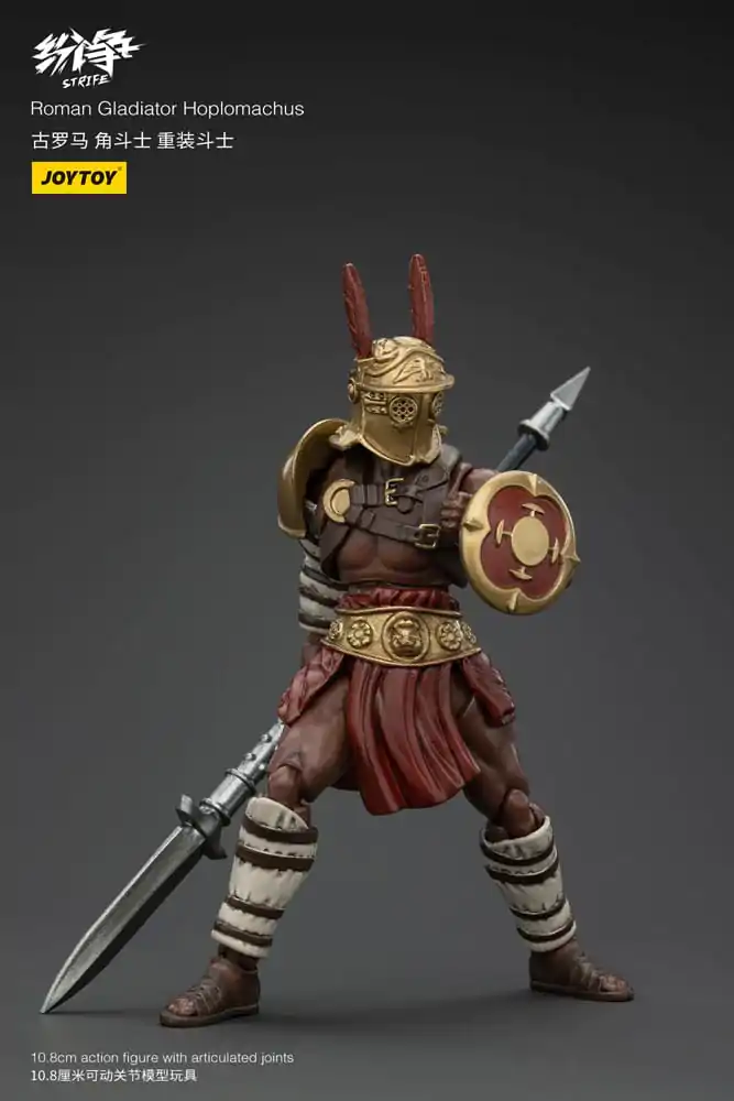 Strife akčná figúrka 1/18 Roman Gladiator Hoplomachus 11 cm termékfotó