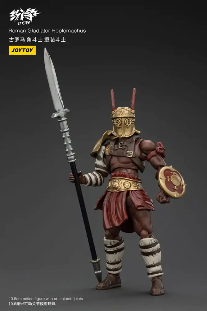 Strife akčná figúrka 1/18 Roman Gladiator Hoplomachus 11 cm termékfotó