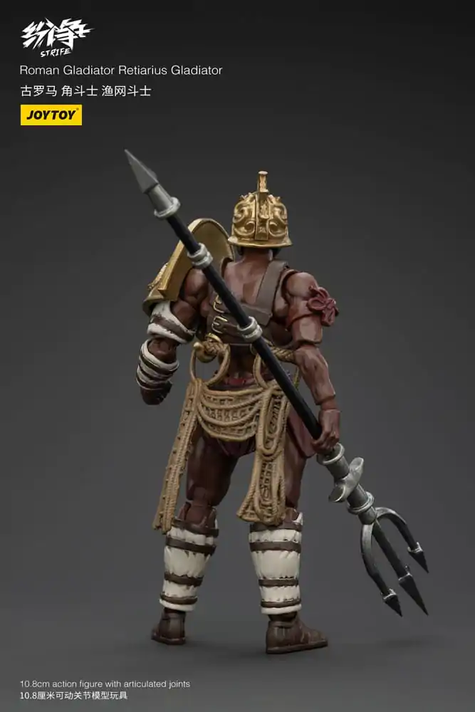 Strife Akčná figúrka 1/18 Rímsky gladiátor Retiarius gladiátor 11 cm termékfotó