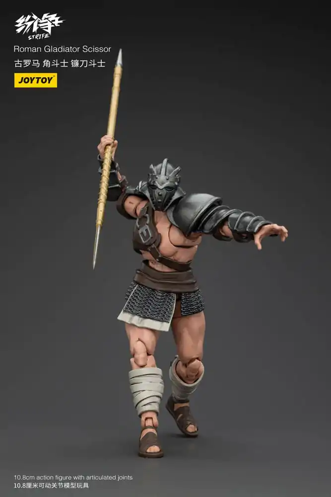 Strife figúrka 1/18 Roman Gladiator Scissor 11 cm termékfotó