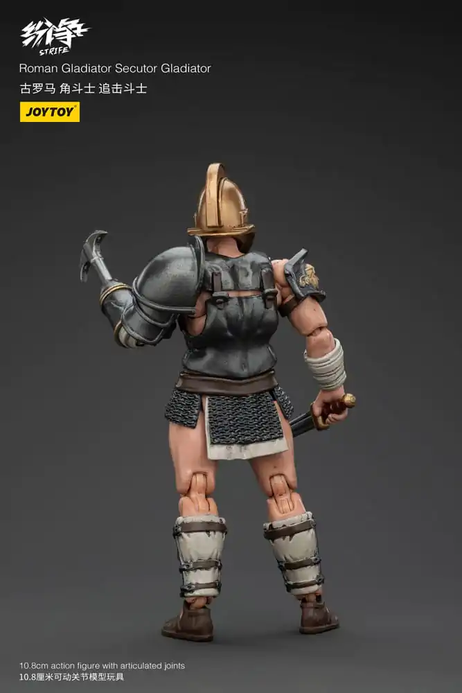 Strife Akčná figúrka 1/18 Roman Gladiator Secutor Gladiator 11 cm termékfotó