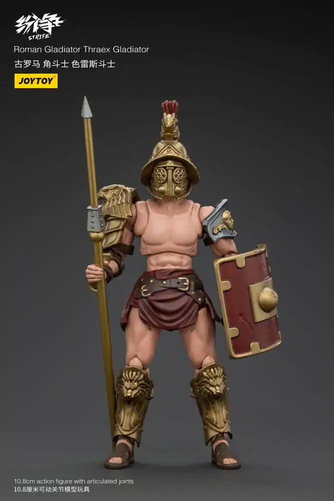 Strife Akčná figúrka 1/18 Roman Gladiator Thraex Gladiator 11 cm termékfotó