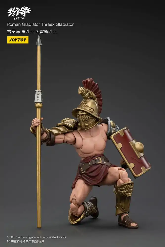 Strife Akčná figúrka 1/18 Roman Gladiator Thraex Gladiator 11 cm termékfotó