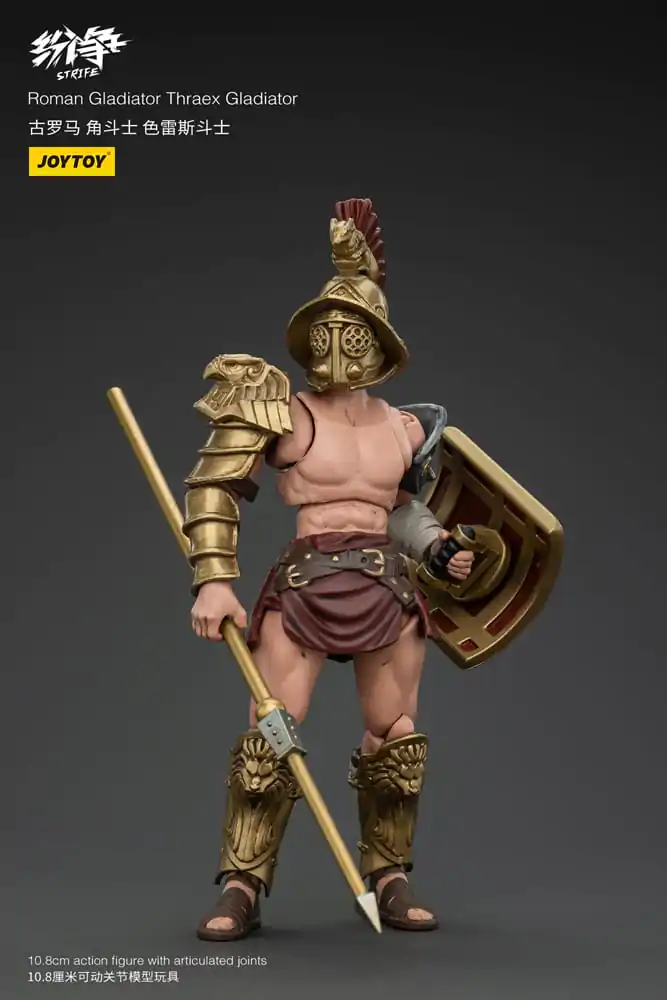 Strife Akčná figúrka 1/18 Roman Gladiator Thraex Gladiator 11 cm termékfotó