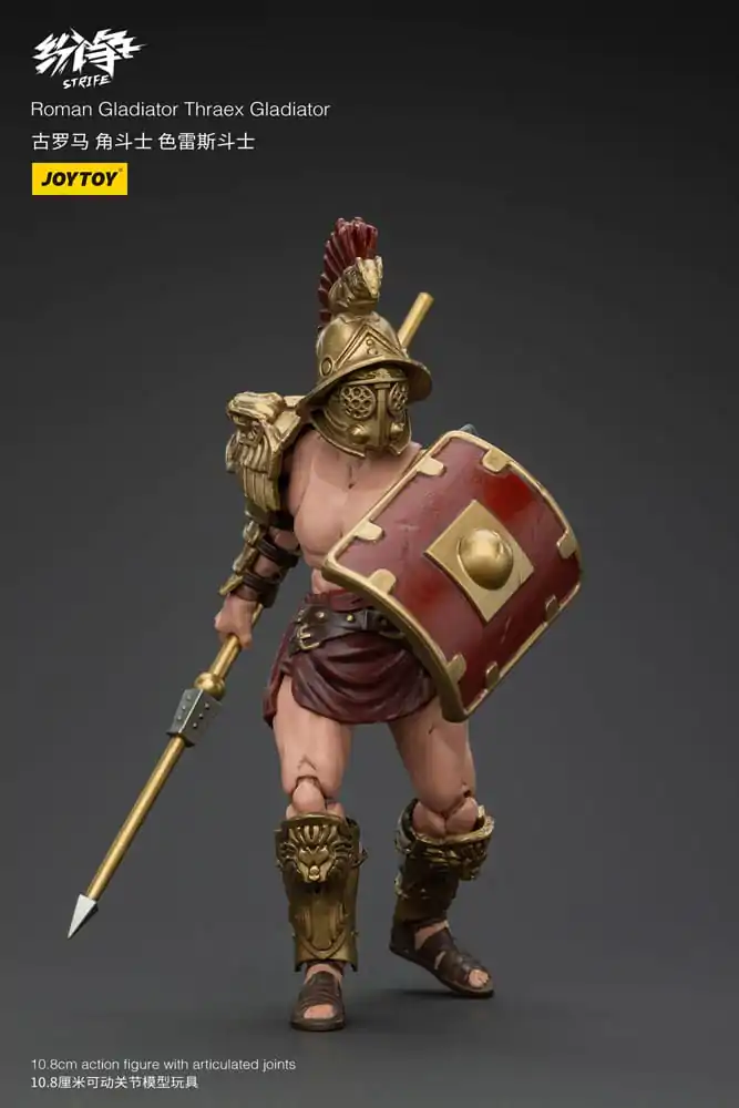 Strife Akčná figúrka 1/18 Roman Gladiator Thraex Gladiator 11 cm termékfotó