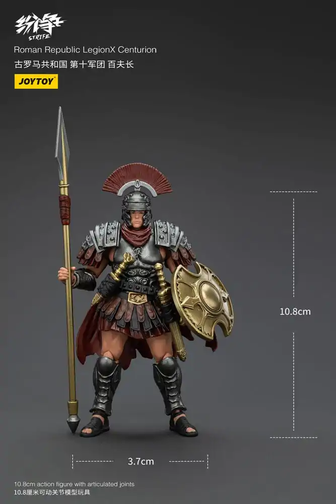 Akčná figúrka Strife 1/18 Roman Republic LegionX Centurion 11 cm produktová fotografia