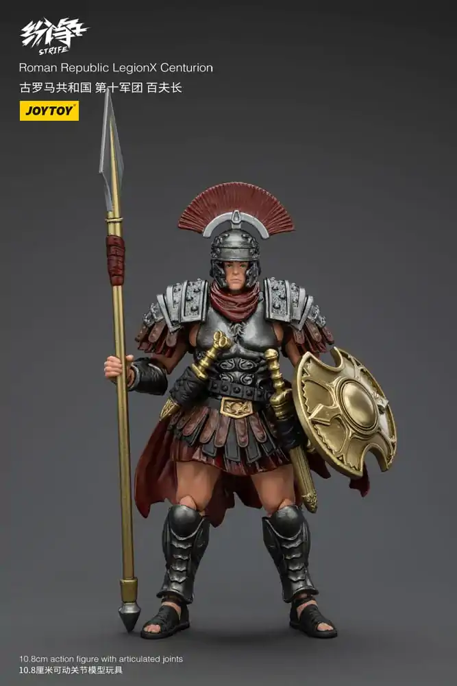Akčná figúrka Strife 1/18 Roman Republic LegionX Centurion 11 cm produktová fotografia