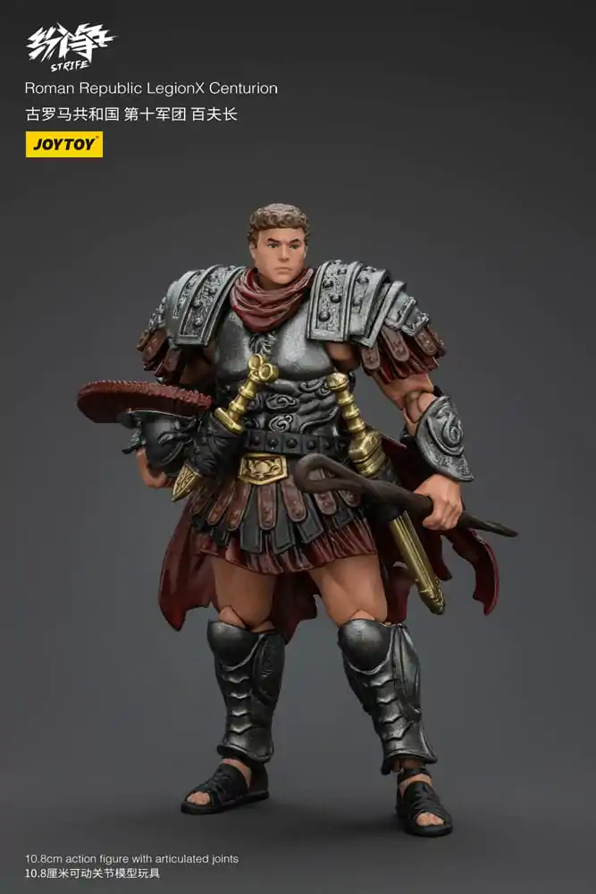 Akčná figúrka Strife 1/18 Roman Republic LegionX Centurion 11 cm produktová fotografia