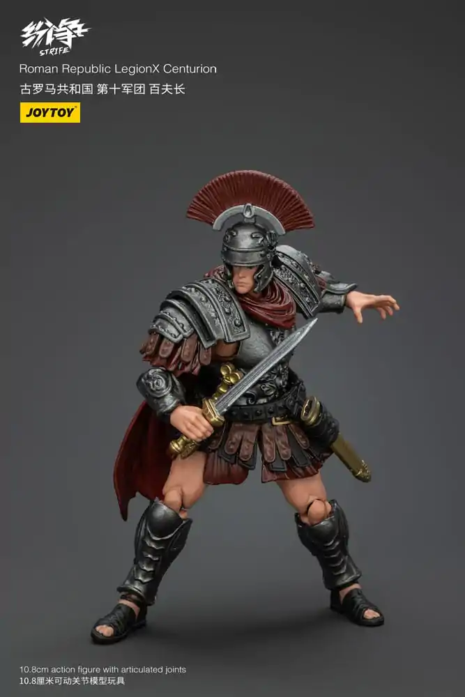 Akčná figúrka Strife 1/18 Roman Republic LegionX Centurion 11 cm produktová fotografia