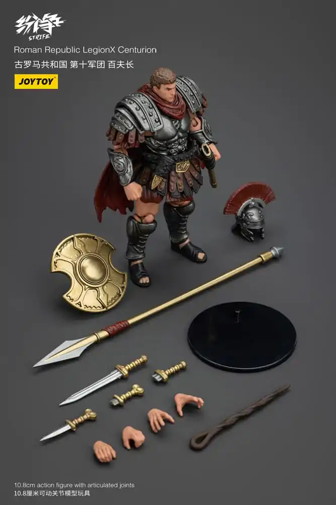 Akčná figúrka Strife 1/18 Roman Republic LegionX Centurion 11 cm produktová fotografia