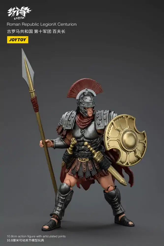 Akčná figúrka Strife 1/18 Roman Republic LegionX Centurion 11 cm produktová fotografia