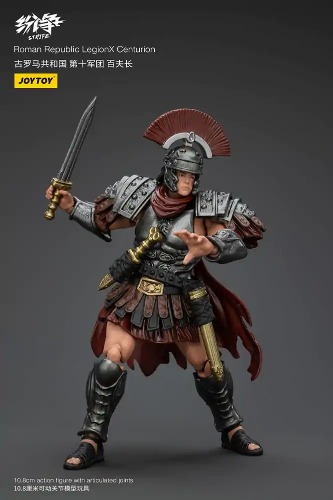 Akčná figúrka Strife 1/18 Roman Republic LegionX Centurion 11 cm produktová fotografia