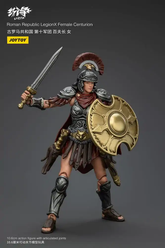 Figúrka Strife 1/18 Roman Republic LegionX Female Centurion 11 cm produktová fotografia