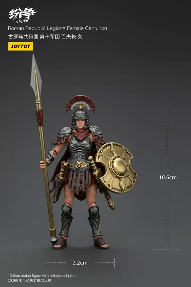 Figúrka Strife 1/18 Roman Republic LegionX Female Centurion 11 cm produktová fotografia