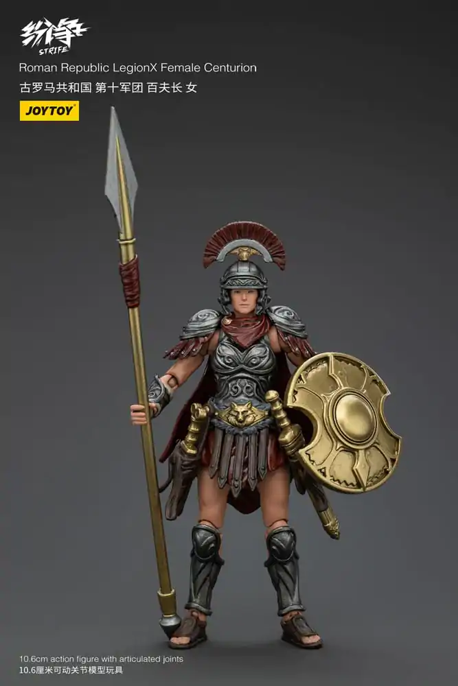 Figúrka Strife 1/18 Roman Republic LegionX Female Centurion 11 cm produktová fotografia