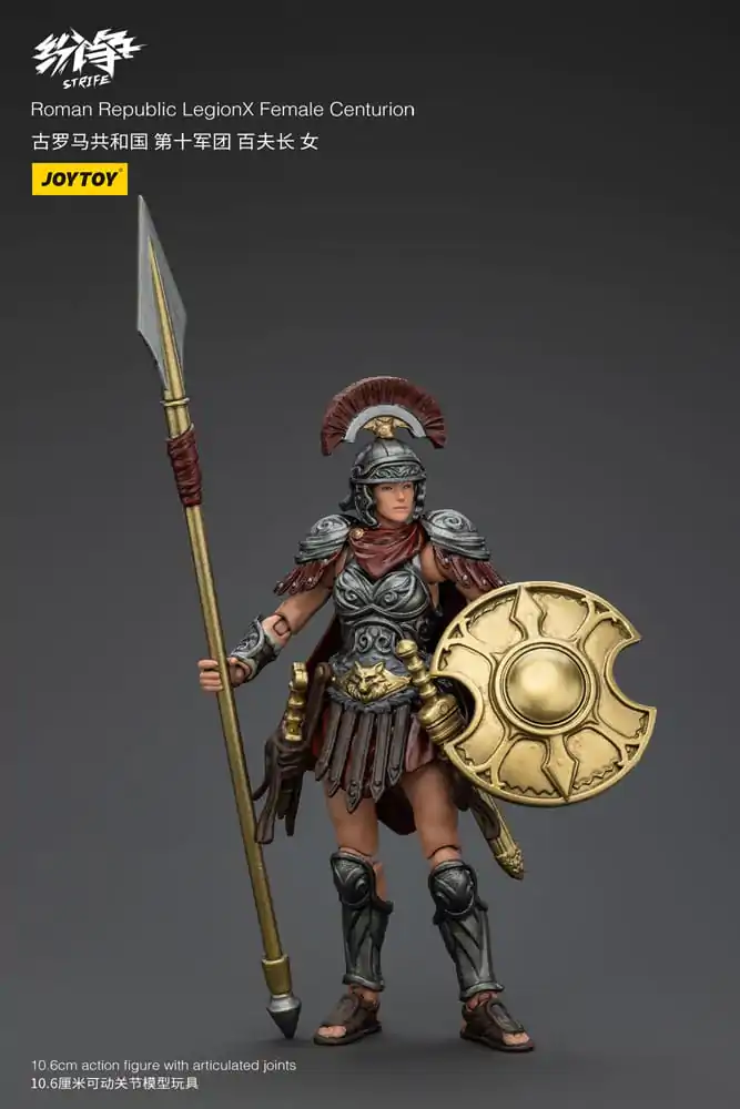 Figúrka Strife 1/18 Roman Republic LegionX Female Centurion 11 cm produktová fotografia