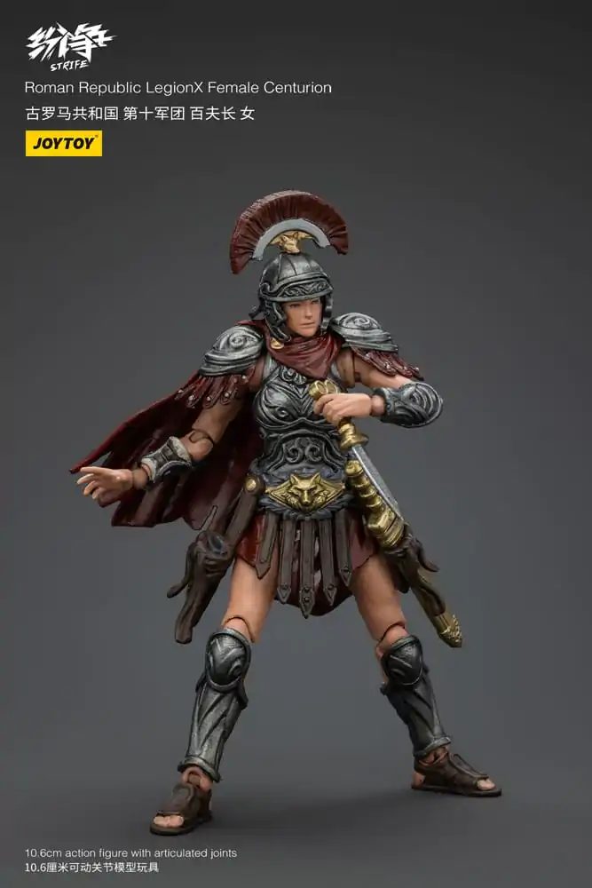 Figúrka Strife 1/18 Roman Republic LegionX Female Centurion 11 cm produktová fotografia