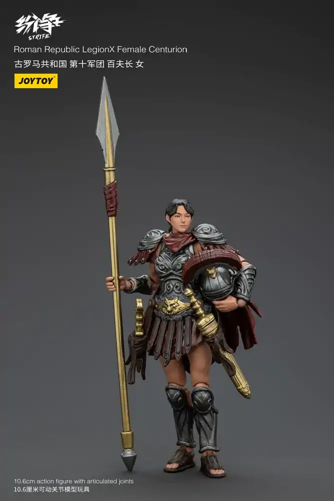 Figúrka Strife 1/18 Roman Republic LegionX Female Centurion 11 cm produktová fotografia