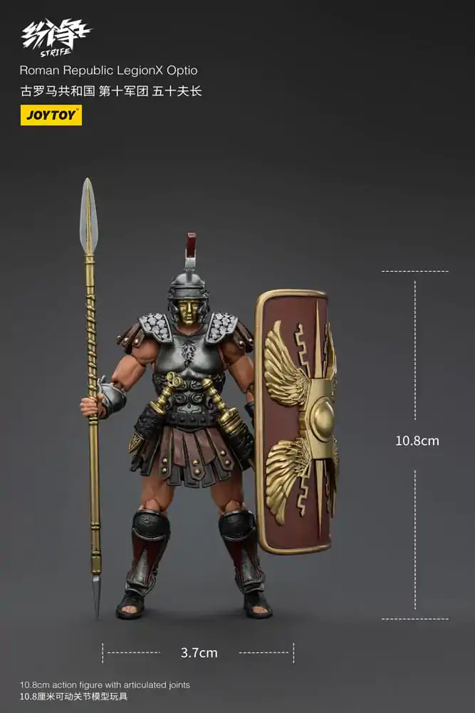 Akčná figúrka Strife 1/18 Roman Republic LegionX Optio 11 cm produktová fotografia