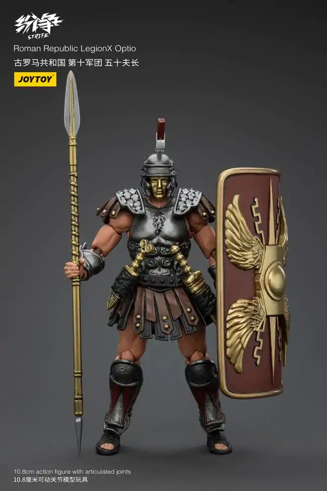 Akčná figúrka Strife 1/18 Roman Republic LegionX Optio 11 cm produktová fotografia