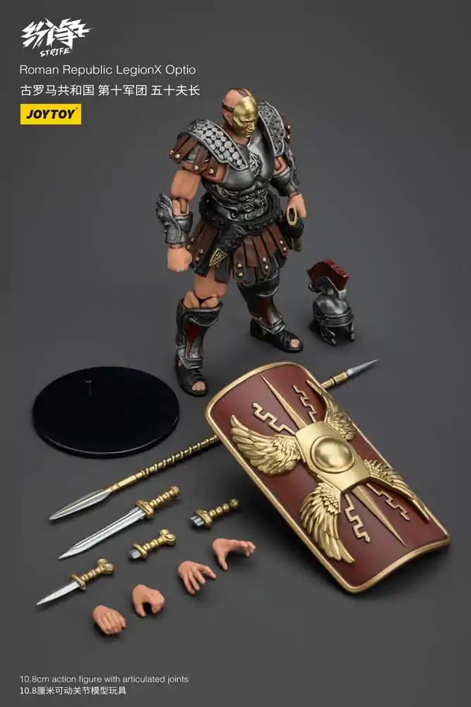 Akčná figúrka Strife 1/18 Roman Republic LegionX Optio 11 cm produktová fotografia