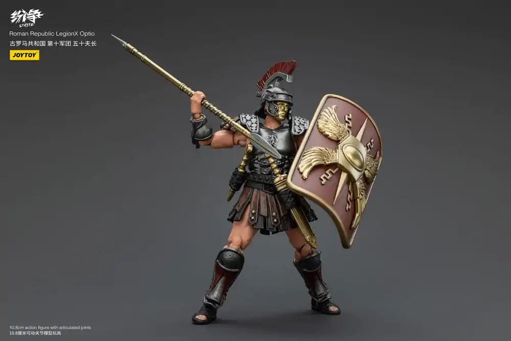 Akčná figúrka Strife 1/18 Roman Republic LegionX Optio 11 cm produktová fotografia