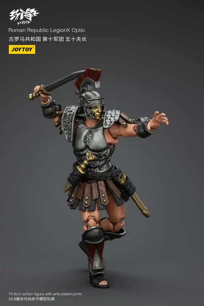 Akčná figúrka Strife 1/18 Roman Republic LegionX Optio 11 cm produktová fotografia