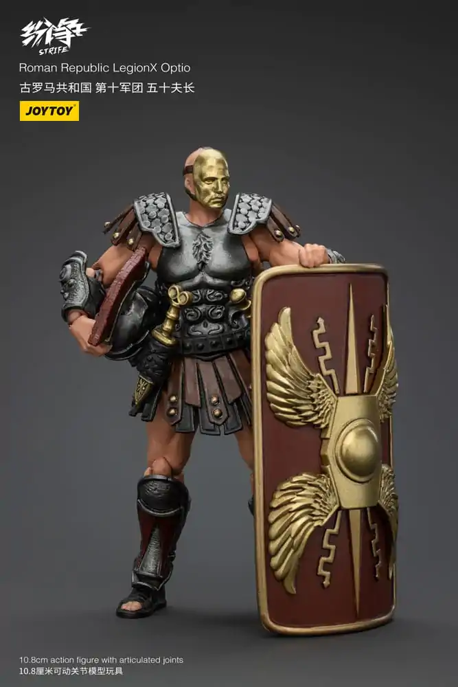 Akčná figúrka Strife 1/18 Roman Republic LegionX Optio 11 cm produktová fotografia