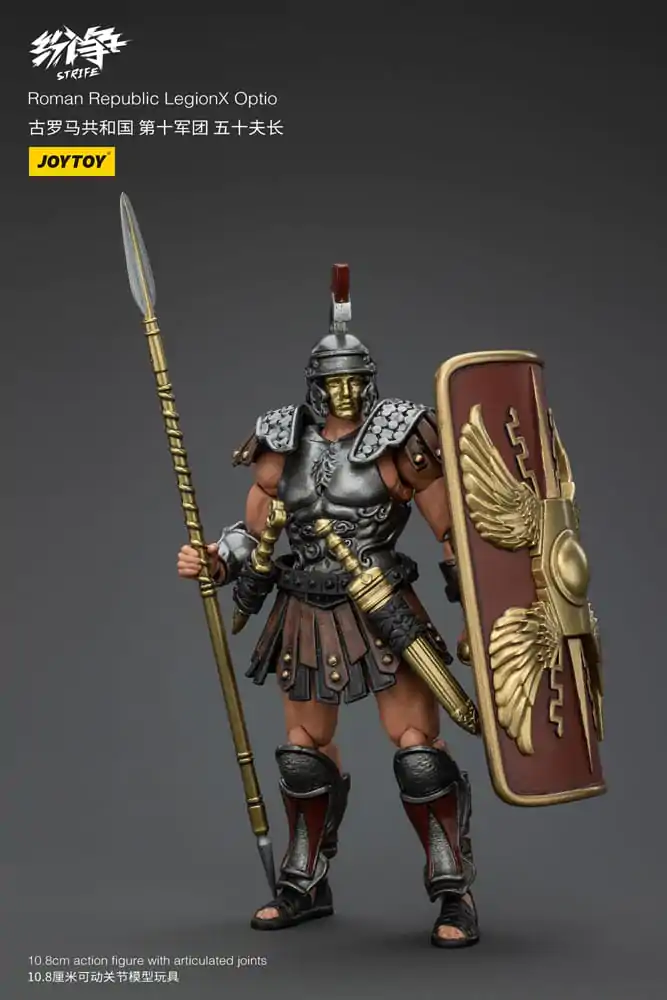 Akčná figúrka Strife 1/18 Roman Republic LegionX Optio 11 cm produktová fotografia