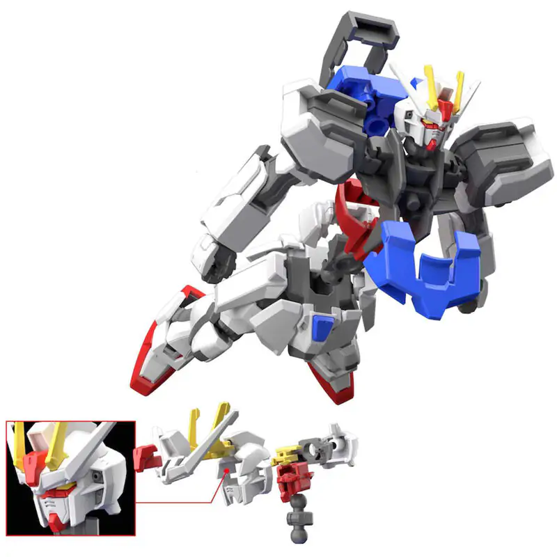 Strike Gundam SEED Strike Gundam figúrka produktová fotografia