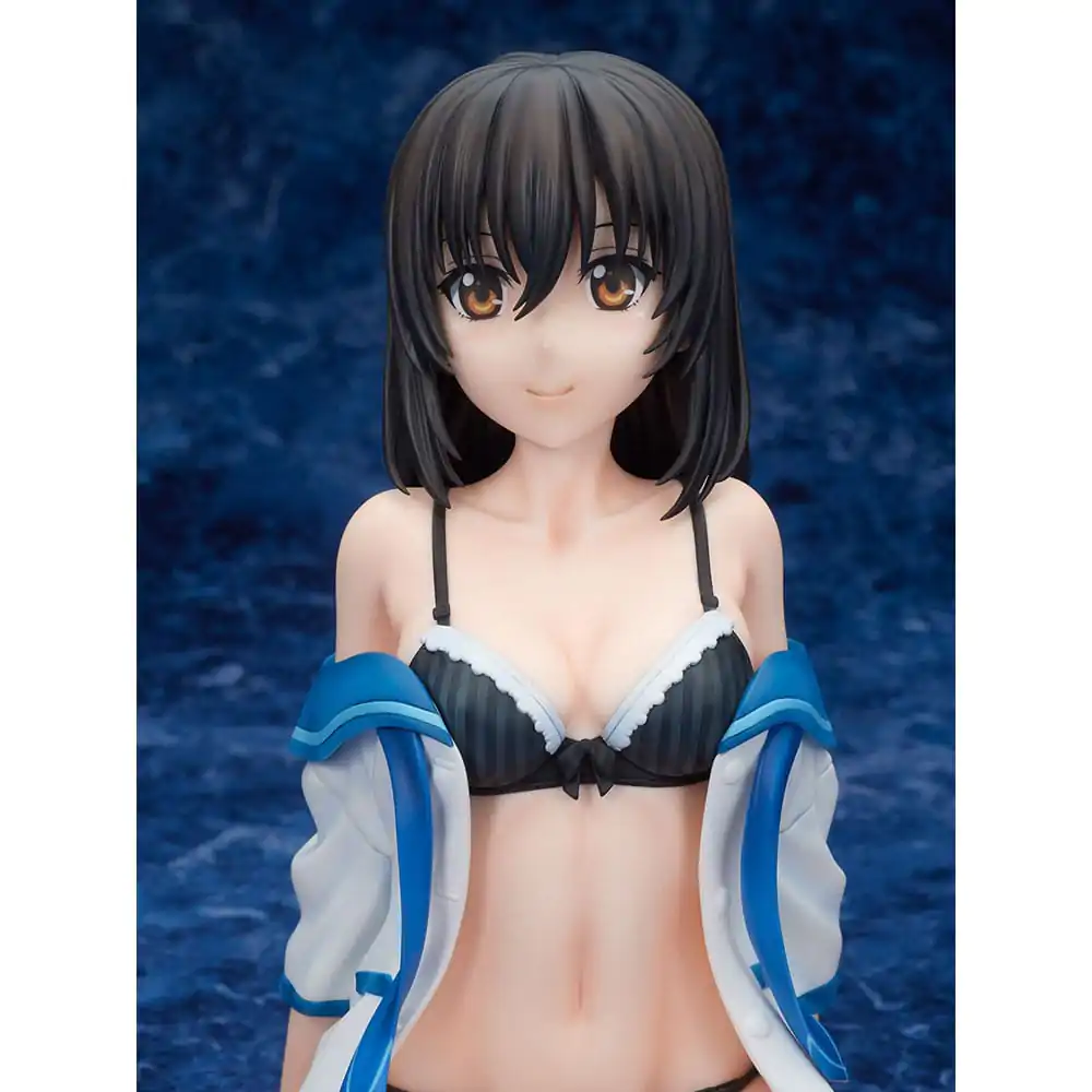 Strike the Blood Final PVC socha 1/4 Yukina Himeragi Black Lingerie Ver. 22 cm termékfotó