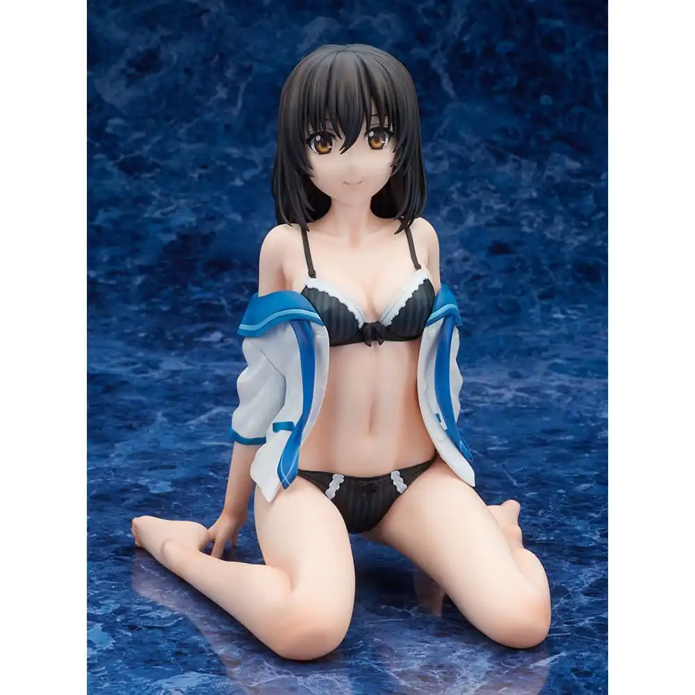 Strike the Blood Final PVC socha 1/4 Yukina Himeragi Black Lingerie Ver. 22 cm termékfotó