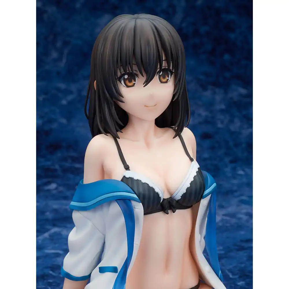 Strike the Blood Final PVC socha 1/4 Yukina Himeragi Black Lingerie Ver. 22 cm termékfotó