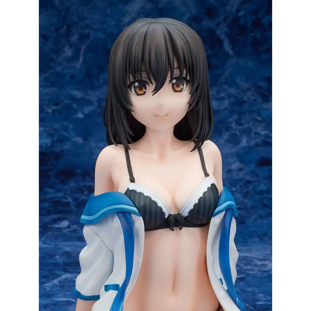 Strike the Blood Final PVC socha 1/4 Yukina Himeragi Black Lingerie Ver. 22 cm termékfotó