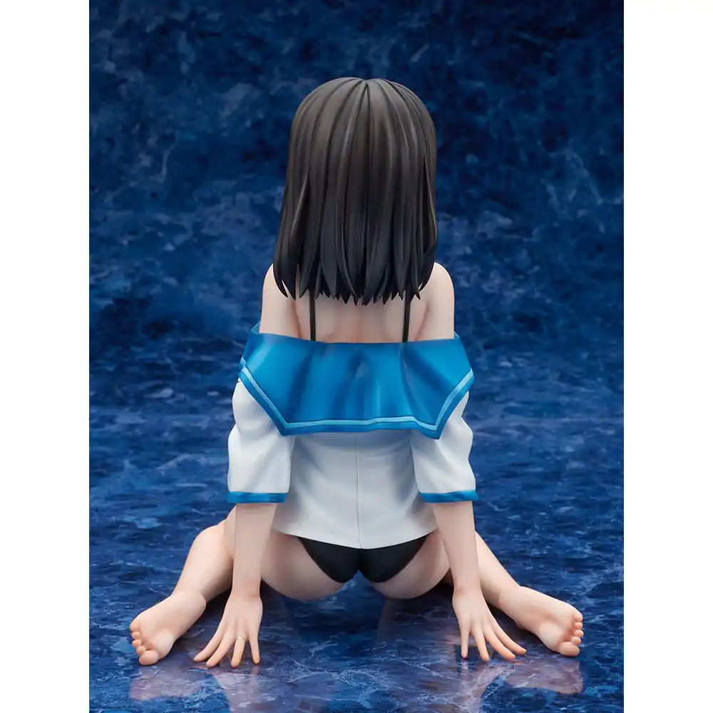 Strike the Blood Final PVC socha 1/4 Yukina Himeragi Black Lingerie Ver. 22 cm termékfotó