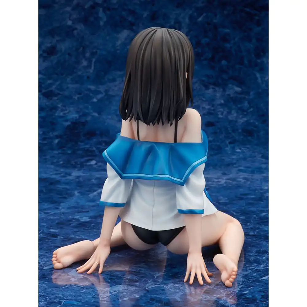 Strike the Blood Final PVC socha 1/4 Yukina Himeragi Black Lingerie Ver. 22 cm termékfotó